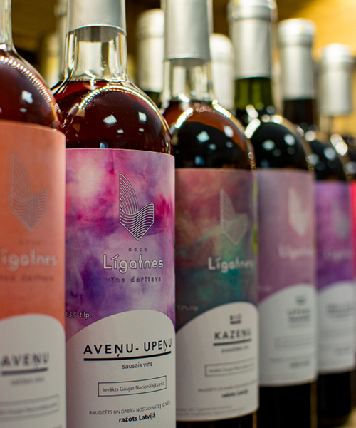 Dry raspberry black currant wine - Image 3