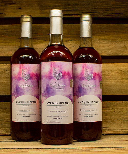 Dry raspberry black currant wine - Image 2