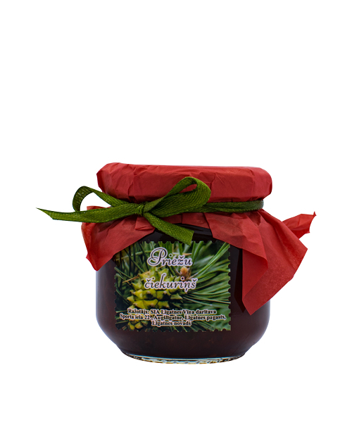 priežu čiekuru Ievārījums