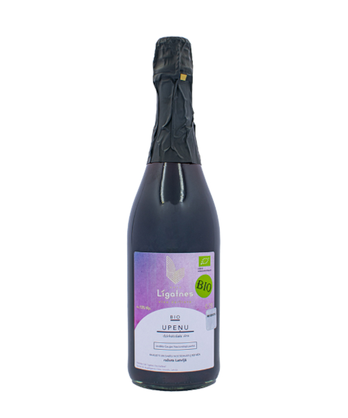 upeņu dzirkstošais vīns