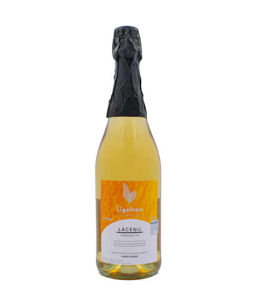 lāceņu dzirkstošais vīns