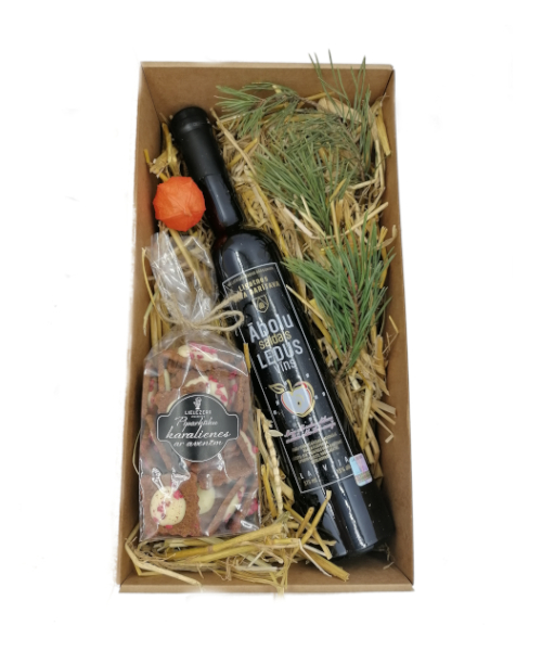 Dāvanu komplekts “Latvijas zelta ābols”